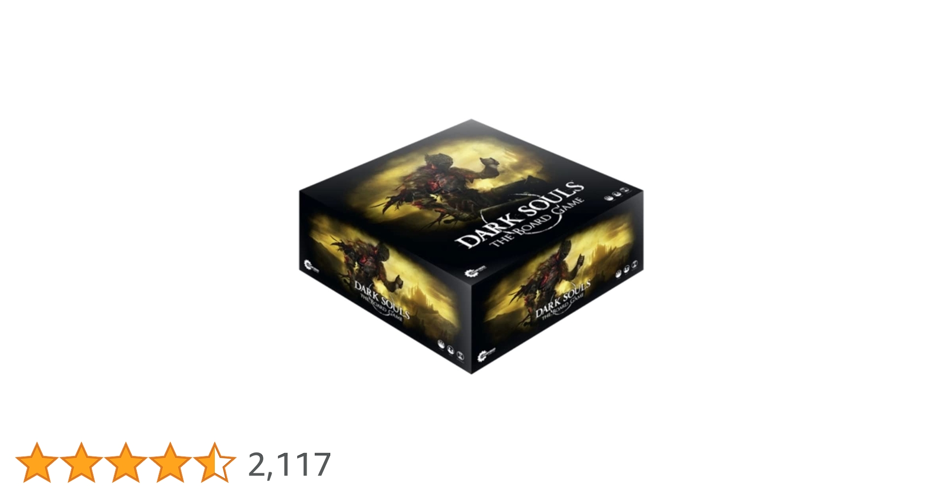 Amazon.co.jp: Steamforged Games Dark Souls ボードゲーム:コア